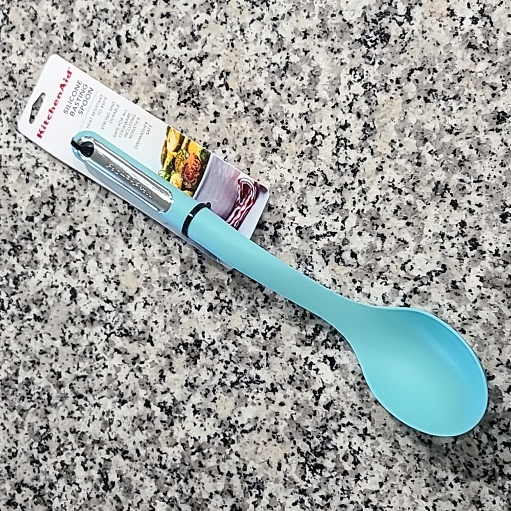 KitchenAid - Silicone Basting Spoon - Picture 2 of 5